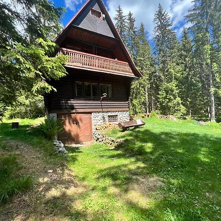 Horska Chata Veverka Подбанське Екстер'єр фото