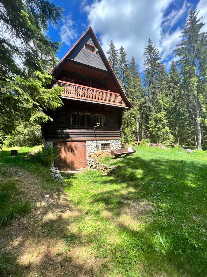 Horska Chata Veverka Подбанське Екстер'єр фото